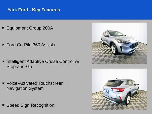 used 2022 Ford Escape car, priced at $23,990