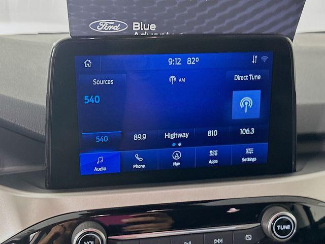 used 2022 Ford Escape car, priced at $22,797