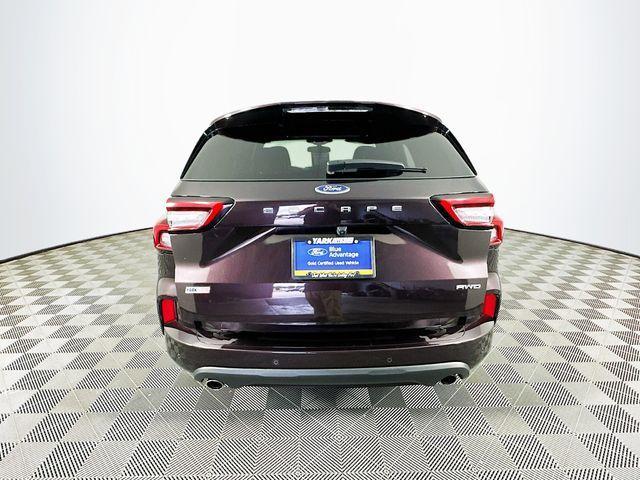 used 2023 Ford Escape car, priced at $25,494