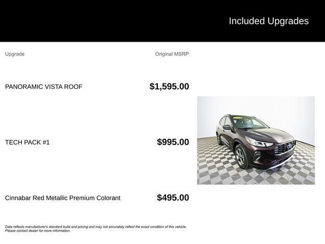 used 2023 Ford Escape car, priced at $25,494