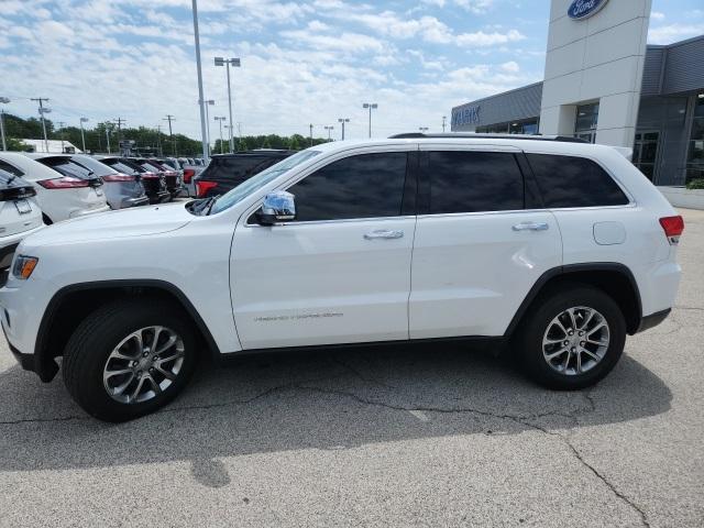 used 2016 Jeep Grand Cherokee car, priced at $18,917