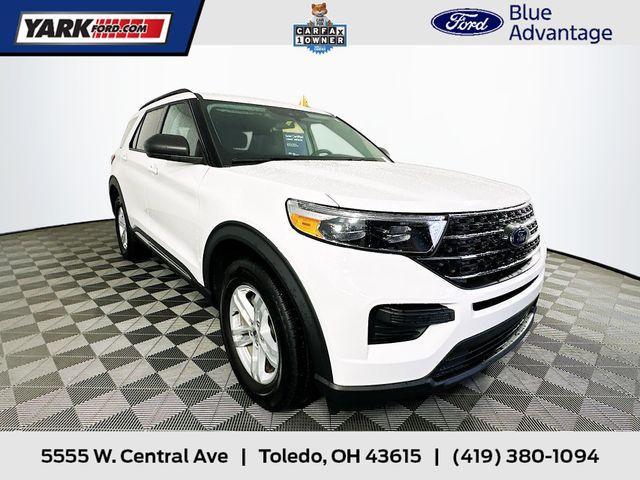 used 2023 Ford Explorer car, priced at $34,895