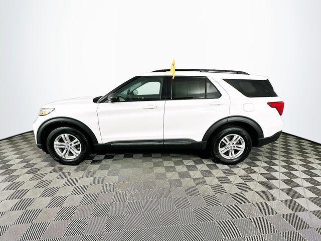 used 2023 Ford Explorer car, priced at $34,895