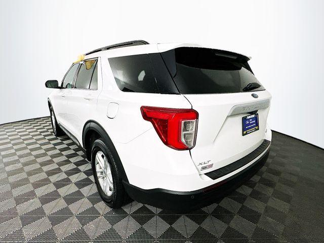 used 2023 Ford Explorer car, priced at $34,895