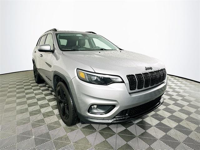 used 2020 Jeep Cherokee car, priced at $22,203