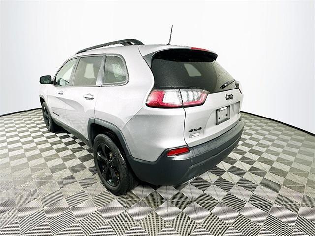 used 2020 Jeep Cherokee car, priced at $24,329