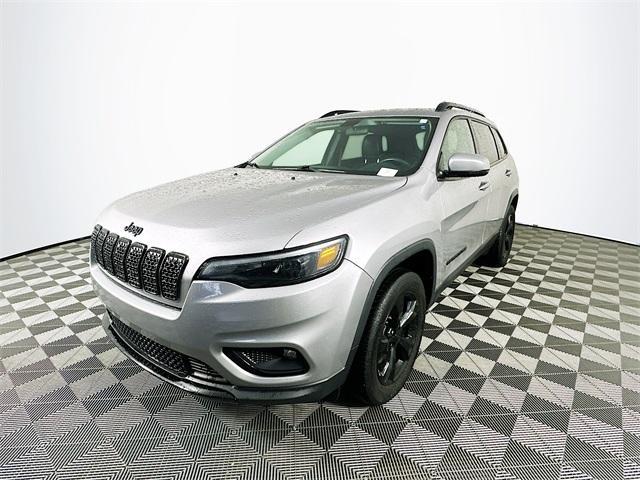 used 2020 Jeep Cherokee car, priced at $24,329