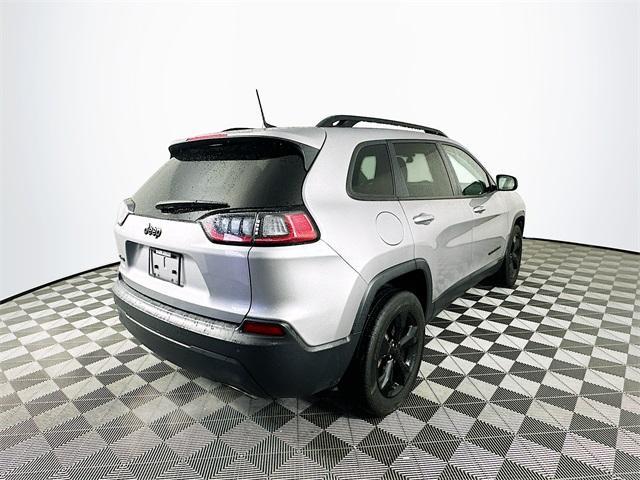 used 2020 Jeep Cherokee car, priced at $23,916