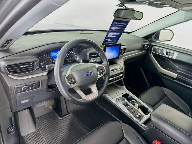 used 2023 Ford Explorer car, priced at $37,096