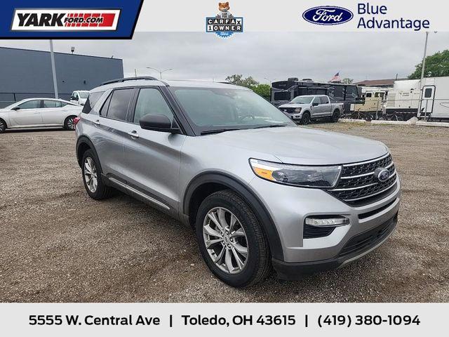 used 2023 Ford Explorer car, priced at $38,693