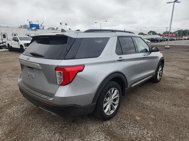 used 2023 Ford Explorer car, priced at $38,693