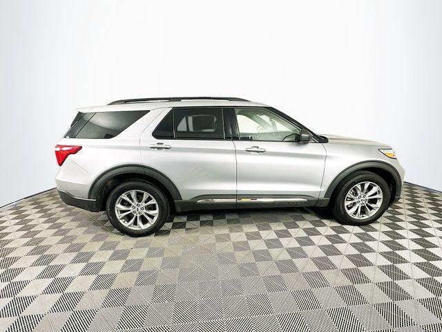 used 2023 Ford Explorer car, priced at $37,096