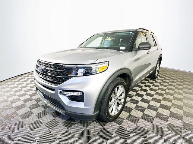 used 2023 Ford Explorer car, priced at $37,096