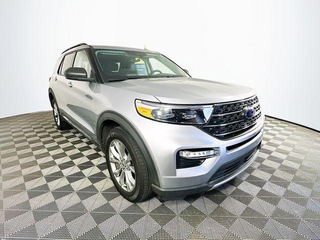 used 2023 Ford Explorer car, priced at $35,997