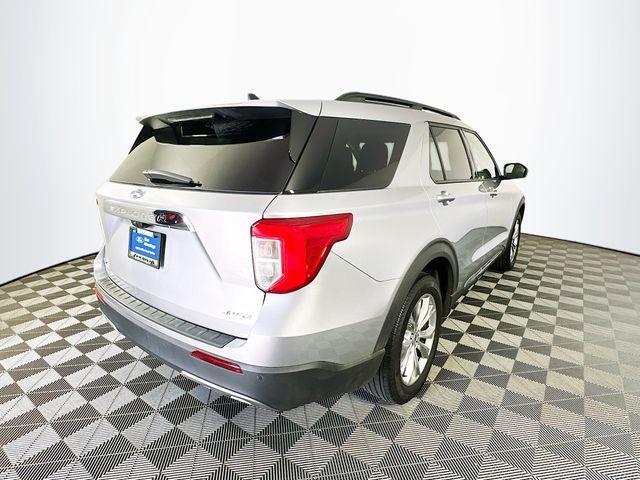 used 2023 Ford Explorer car, priced at $37,096