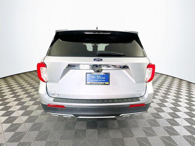 used 2023 Ford Explorer car, priced at $37,096