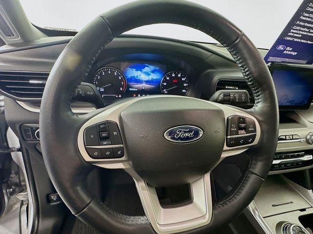 used 2023 Ford Explorer car, priced at $37,096