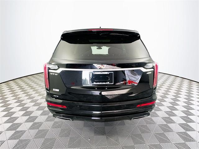 used 2022 Cadillac XT6 car, priced at $44,909