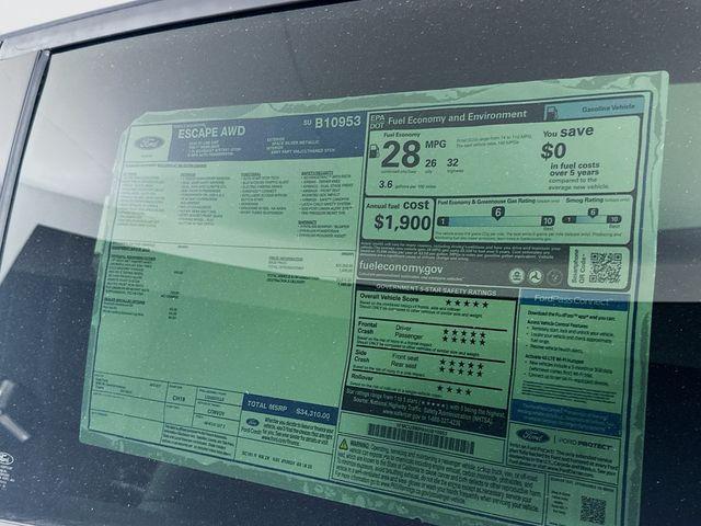 new 2025 Ford Escape car, priced at $32,007