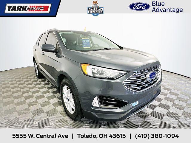 used 2021 Ford Edge car, priced at $22,894