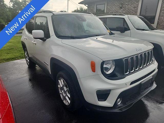 used 2021 Jeep Renegade car, priced at $19,219