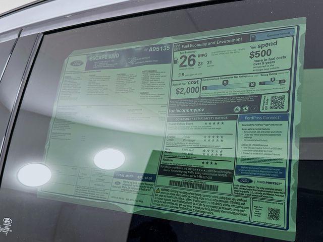 new 2025 Ford Escape car, priced at $34,575