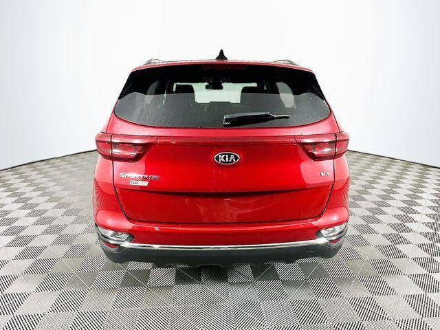 used 2022 Kia Sportage car, priced at $21,793