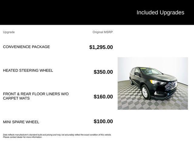 used 2022 Ford Edge car, priced at $22,799