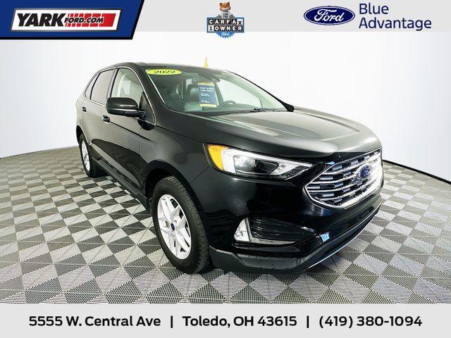 used 2022 Ford Edge car, priced at $23,897