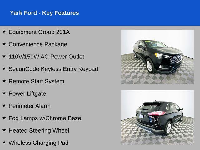 used 2022 Ford Edge car, priced at $22,799