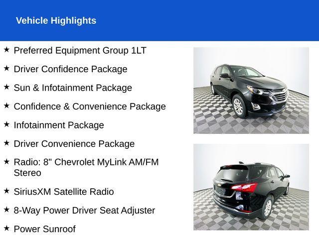 used 2018 Chevrolet Equinox car, priced at $12,598