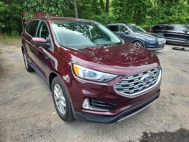 used 2021 Ford Edge car, priced at $25,017