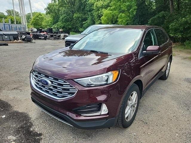 used 2021 Ford Edge car, priced at $25,017