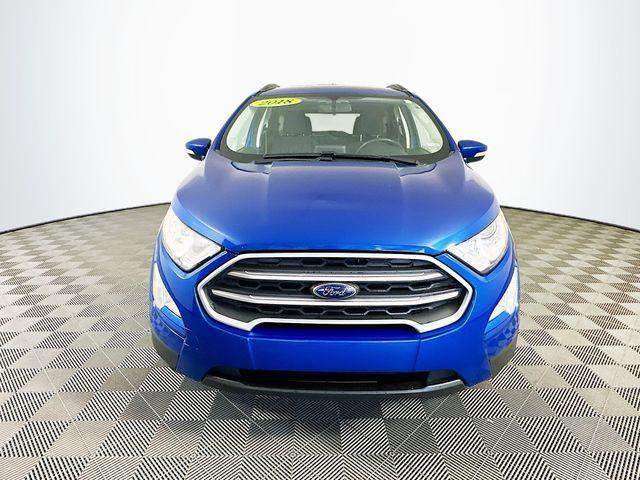 used 2018 Ford EcoSport car, priced at $12,491