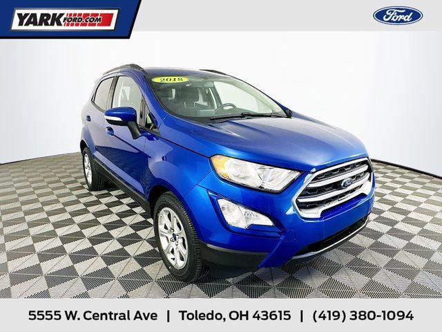 used 2018 Ford EcoSport car, priced at $12,491