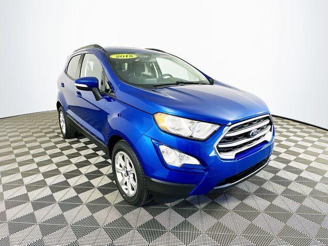 used 2018 Ford EcoSport car, priced at $12,491