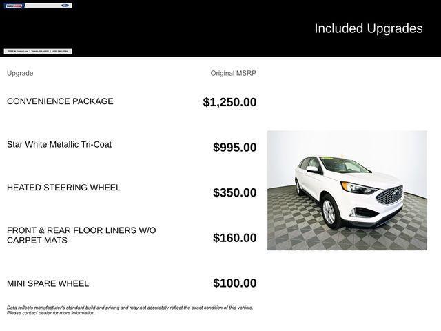 used 2023 Ford Edge car, priced at $26,797