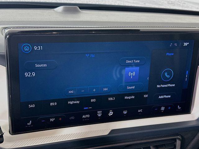 new 2025 Ford Bronco Sport car, priced at $35,604