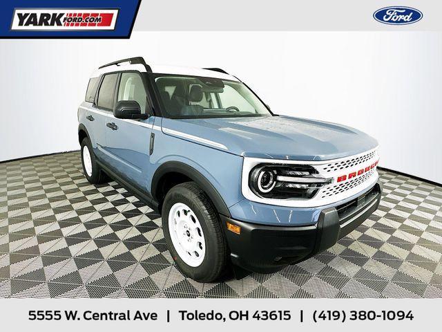 new 2025 Ford Bronco Sport car, priced at $35,604