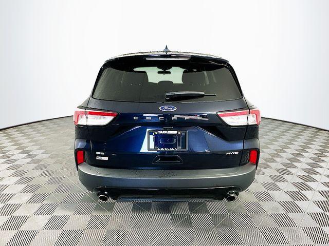 used 2021 Ford Escape car, priced at $18,494
