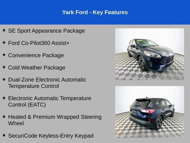 used 2021 Ford Escape car, priced at $18,494