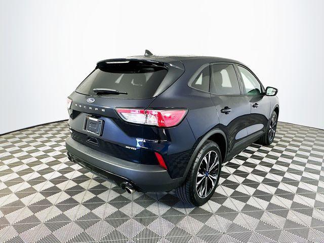 used 2021 Ford Escape car, priced at $18,494