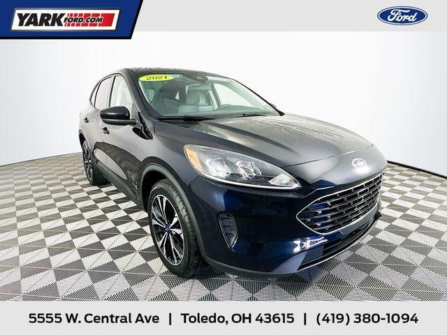 used 2021 Ford Escape car, priced at $18,494