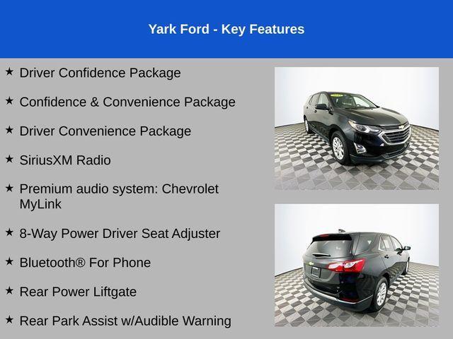 used 2019 Chevrolet Equinox car, priced at $14,297