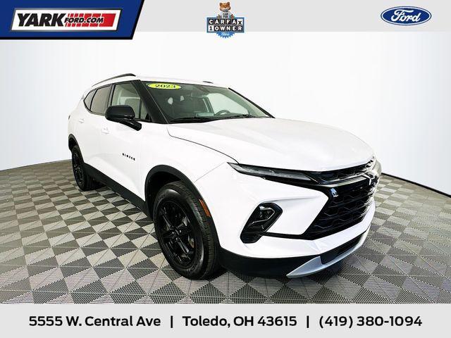 used 2023 Chevrolet Blazer car, priced at $27,495