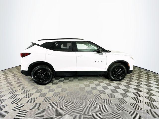 used 2023 Chevrolet Blazer car, priced at $27,495