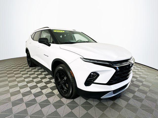 used 2023 Chevrolet Blazer car, priced at $27,495