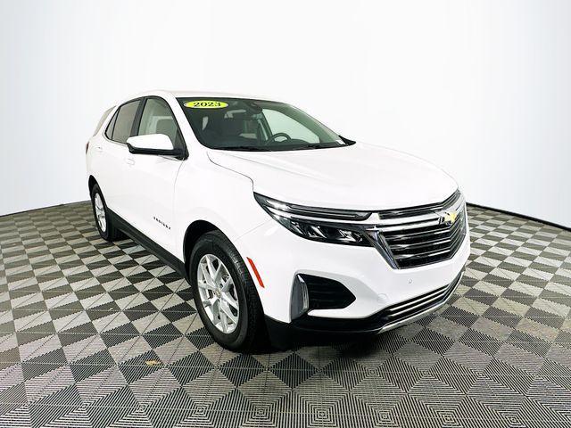 used 2023 Chevrolet Equinox car, priced at $22,298