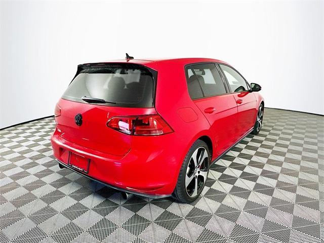 used 2017 Volkswagen Golf GTI car, priced at $14,829