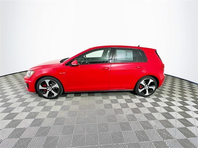 used 2017 Volkswagen Golf GTI car, priced at $14,829